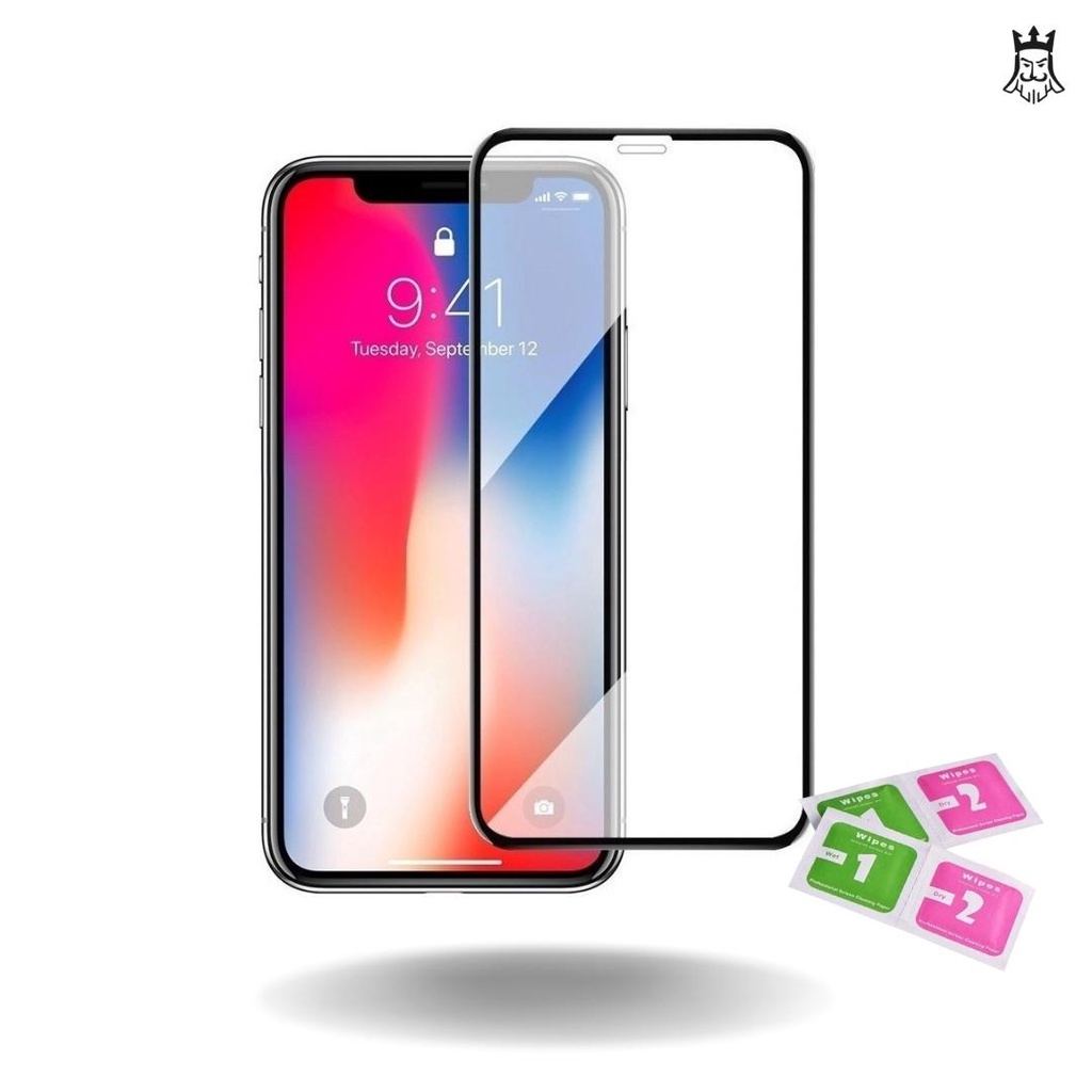 PELÍCULA 3D IPHONE X / XS / XS MAX / XR - Película de Vidro para Celular