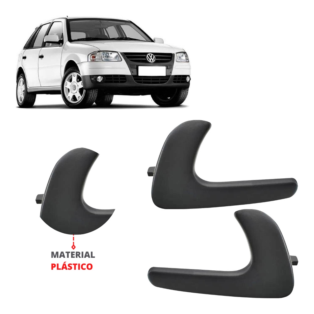 Par Gatilho Puxador Interna Da Maçaneta Gol 1999 Até 2005 em Oferta na Shopee