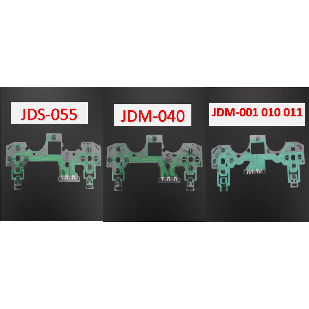 Película Placa Condutiva Modelo Novo Para Controle De Ps4 Sony 040 055 001 030