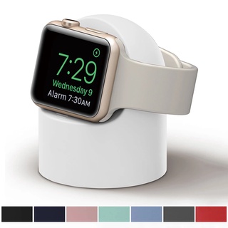 Dock de silicone para carregamento Apple Watch - Suporte de mesa para Apple Watch
