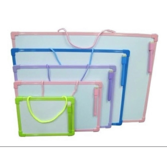 Lousa Quadro Branco Magnético Moldura Apagável C/Caneta E Imã 20x30/30x40/35x50cm em Oferta na Shopee