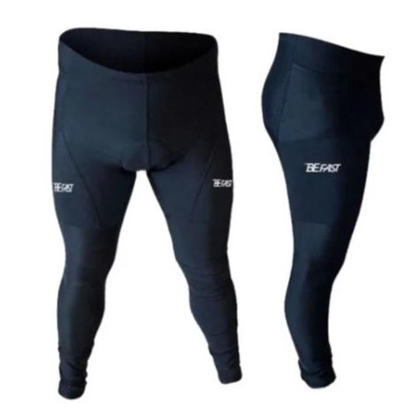 Calça de ciclismo Masculino Be Fast Ciclista com forro de Espuma e bolsos Roupa de Bike MTB