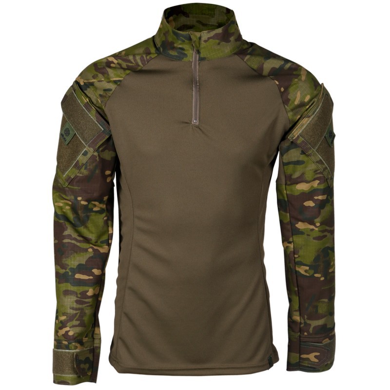 Combat Shirt Masculina Tática Bélica - Tropic