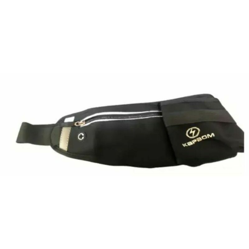 Pochete de Corrida Esportiva para Celular com Suporte de Garrafa