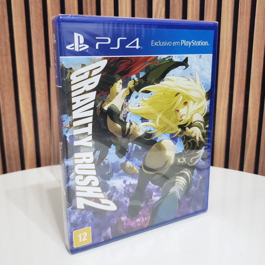PS4 Gravity Rush 2 ( Mídia Física / Disco ) ( Original / Nacional / Lacrado )
