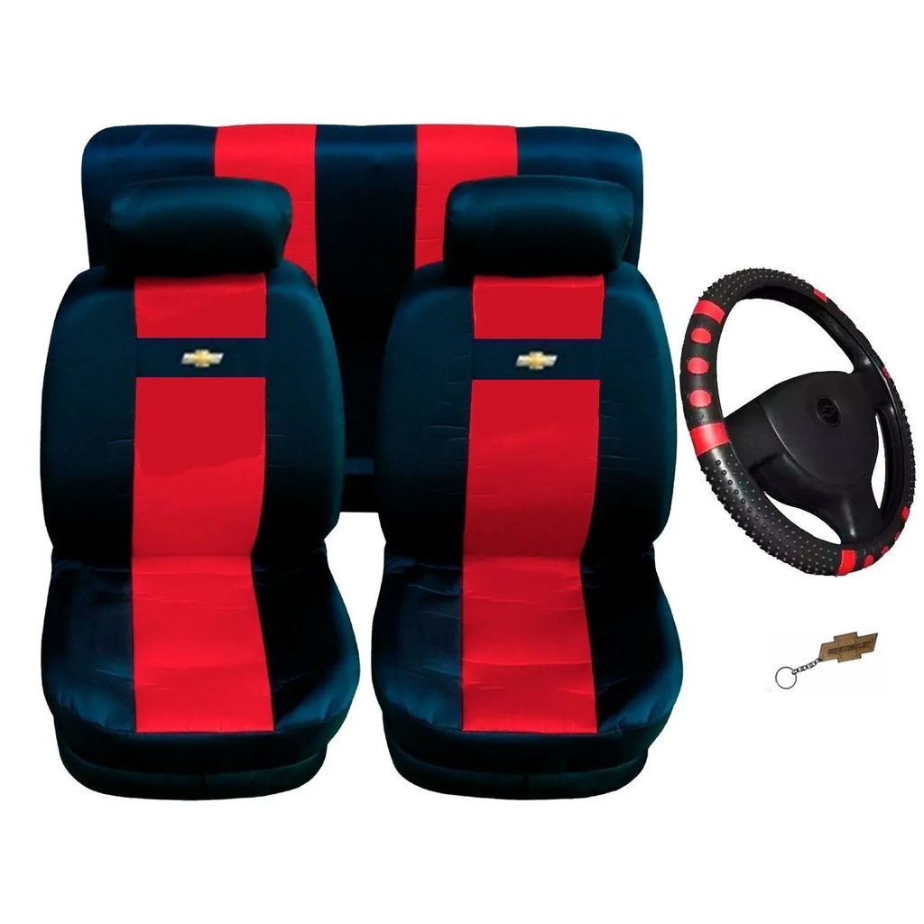 Jogo De Capas Para Banco De Carro Automotivo Mais Gm Corsa Celta Agile Onix Prisma Tecido em Oferta na Shopee