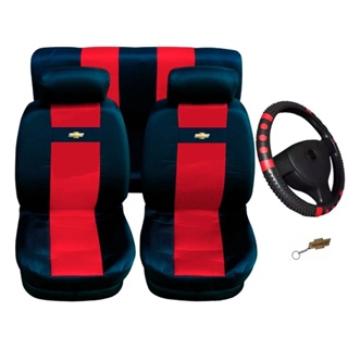 Jogo De Capas Para Banco De Carro Automotivo Mais Gm Corsa Celta Agile Onix Prisma Tecido em Oferta na Shopee