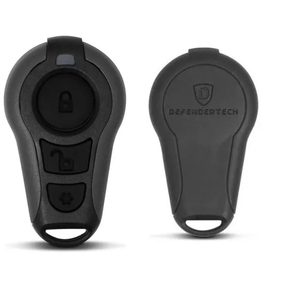 Capa Carcaça Controle Alarme Stetsom Fks Sistec Defendertech Cinza em Oferta na Shopee