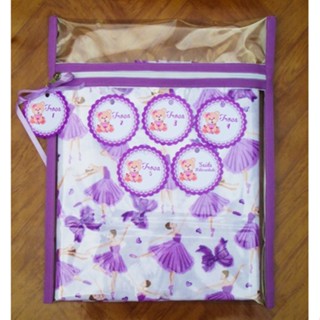 Kit Saquinhos De Maternidade 6 Peças-saco Organizador + Tags em Oferta na Shopee