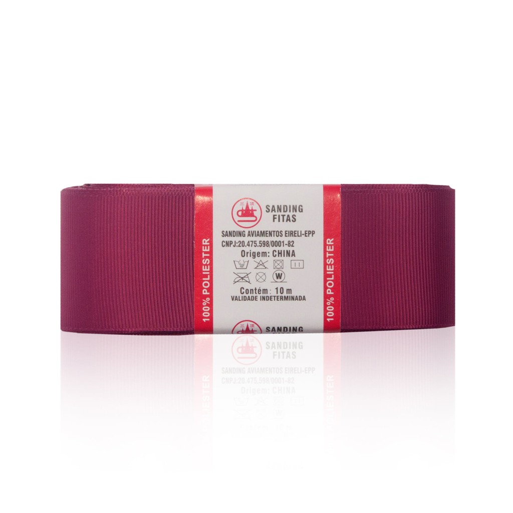 Fita Gorgurão Liso Sanding 38mm N9 10 Metros PARTE 2 em Oferta na Shopee