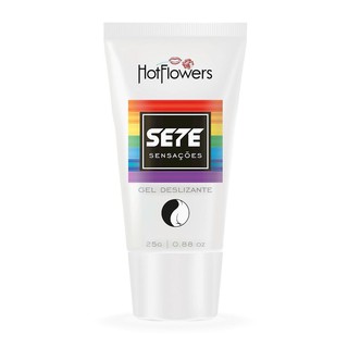 Gel Sete 7 Sensações - Envio JÁ!! Lubrificante Anal Sex shop