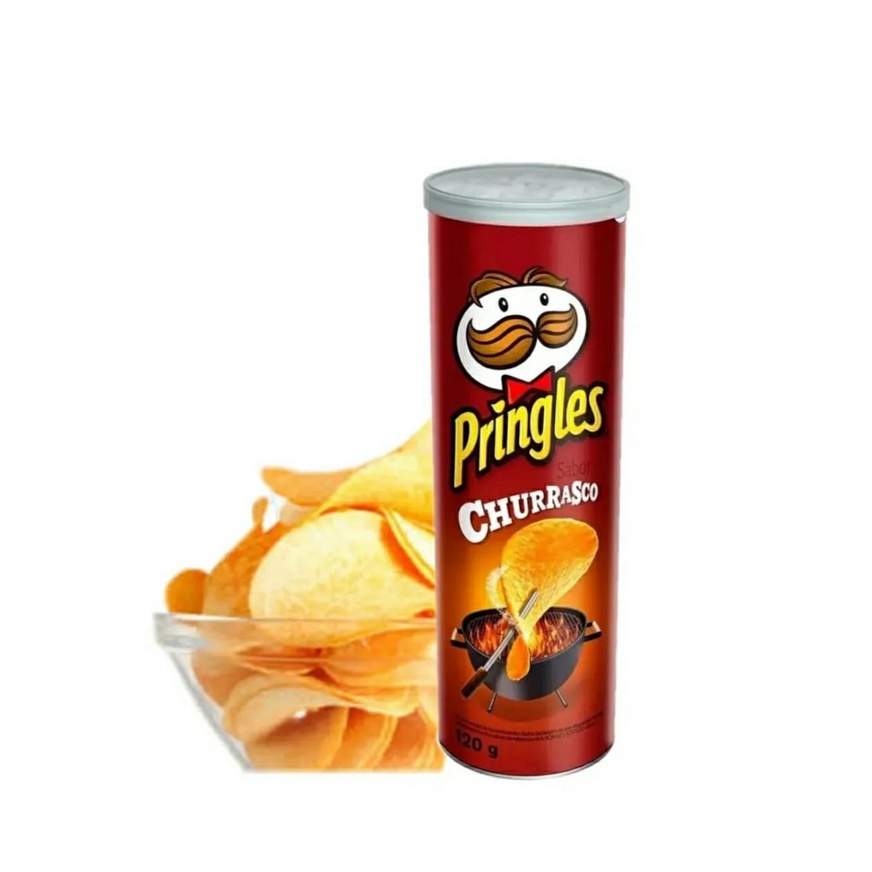Batata Pringles 120g Churrasco