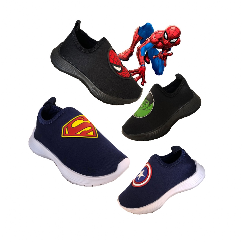 Tenis infantil best sale masculino personagens