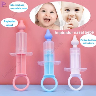 Bebê recém-nascido tipo seringa de bebê especial aspirador nasal doméstico ranho de cavidade jovem através de artefato de limpeza booger