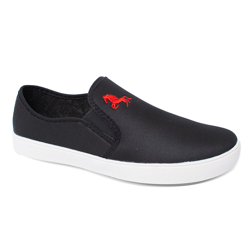 tenis mocassim polo