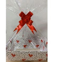 Kit Cesta + Saco + Laço em Oferta na Shopee