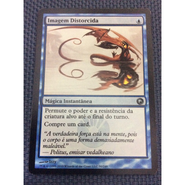 Imagem Distorcida - Twisted Image - Magic The Gathering