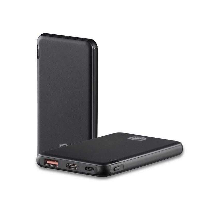 Carregador Portátil Power Bank Gshield Powerfast 10000mah Carregamento Rápido Cor Preto em Oferta na Shopee