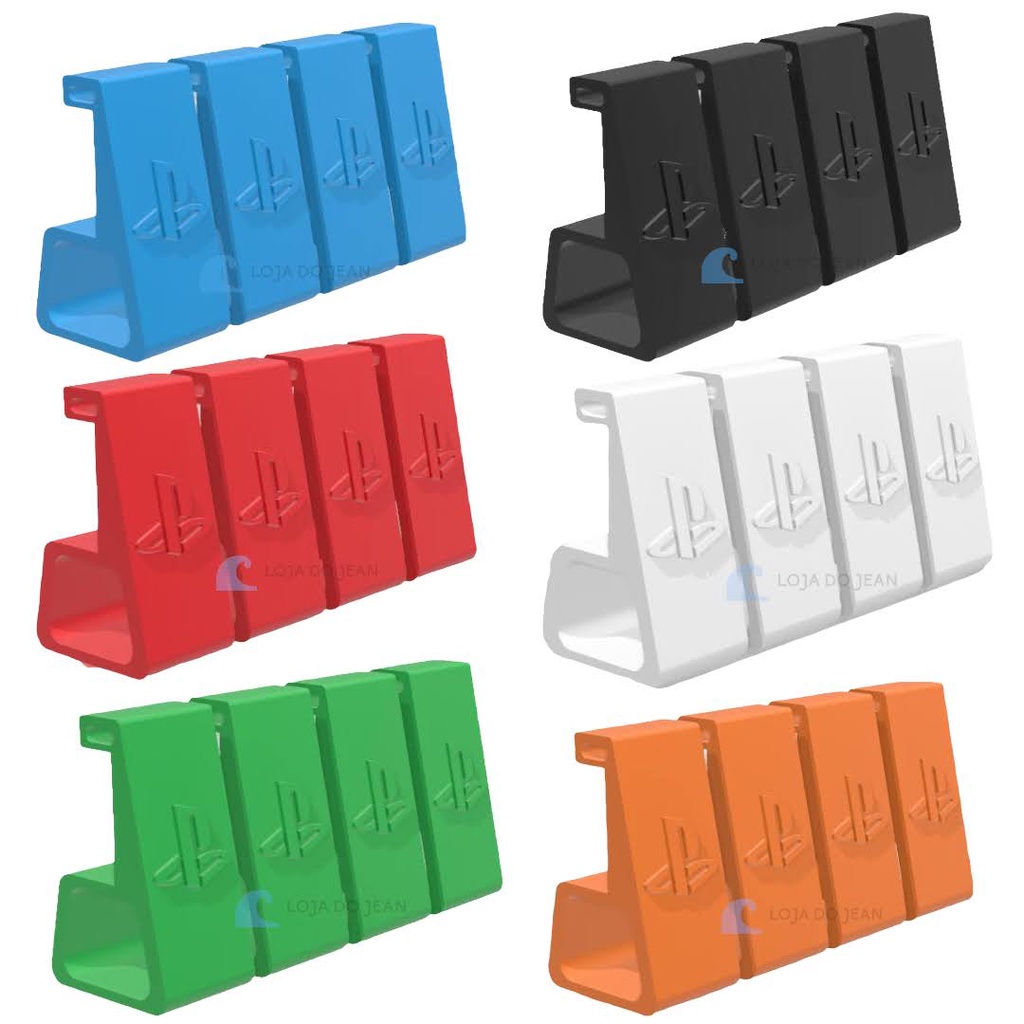 Suporte Playstation Ps4 FAT SLIM PRO Horizontal Pezinho Elevação Altura ESCOLHA em Oferta na Shopee