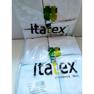 PANO DE PRATO ITATEX KIT COM 03 PACOTES*