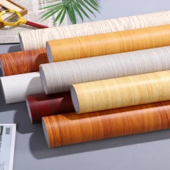 Adesivo / Papel de Parede Moveis de Madeira 30 Metros Autocolante - Diferente tipos de Madeira