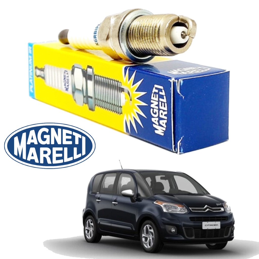 Vela De Ignição Citroen C3 Picasso - 1.5 8v Flex - 2012 A 2013 - 1 Vela em Oferta na Shopee