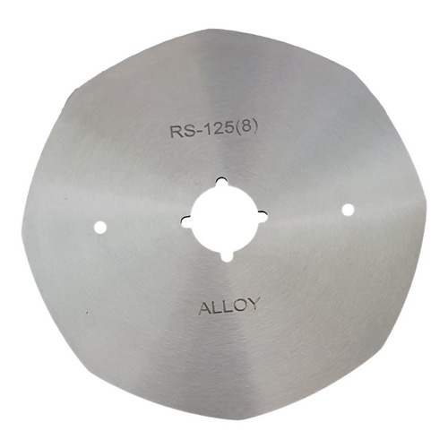 Disco Aço Carbono Oitavado Máquina Cortar Tecido 5 Polegadas em Oferta na Shopee