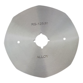 Disco Aço Carbono Oitavado Máquina Cortar Tecido 5 Polegadas em Oferta na Shopee