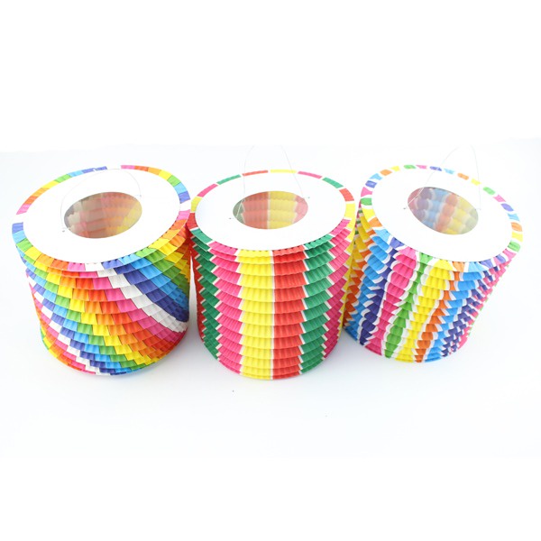 Lanterna de Papel 16cm x 22cm - Decoração Festa Junina em Oferta na Shopee