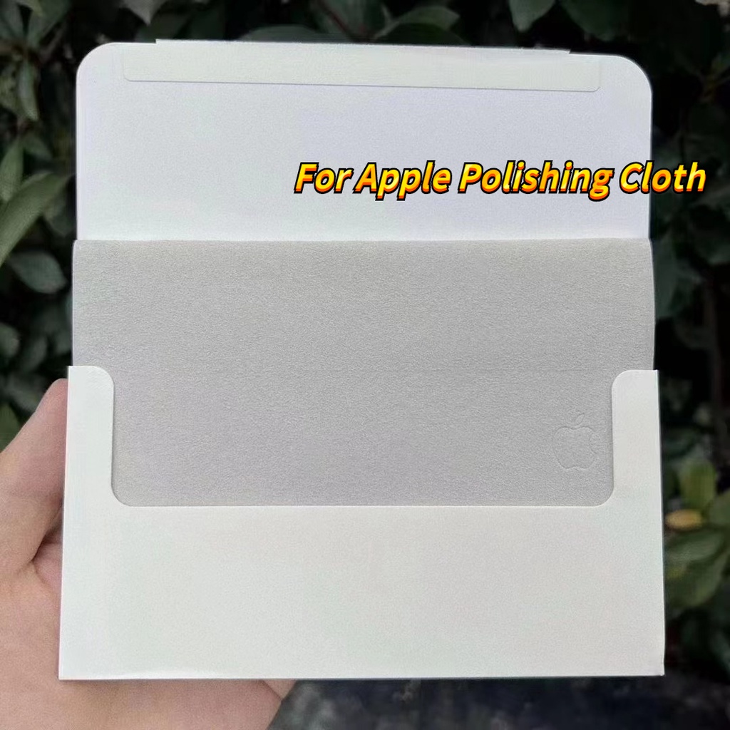 Pano De Polimento Para Tela IPhone Mac Apple Watch IPod Pro/Limpeza Com Caixa