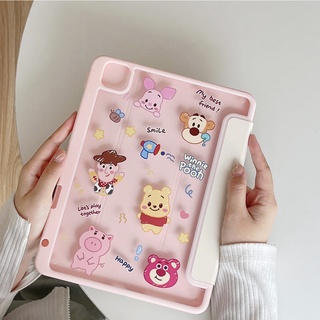 Capa De Silicone Com Adesivo ipad 2019 10.2 air 4 10.9 9.7 Polegadas Tablet Pro 11 18 8th Geração 17