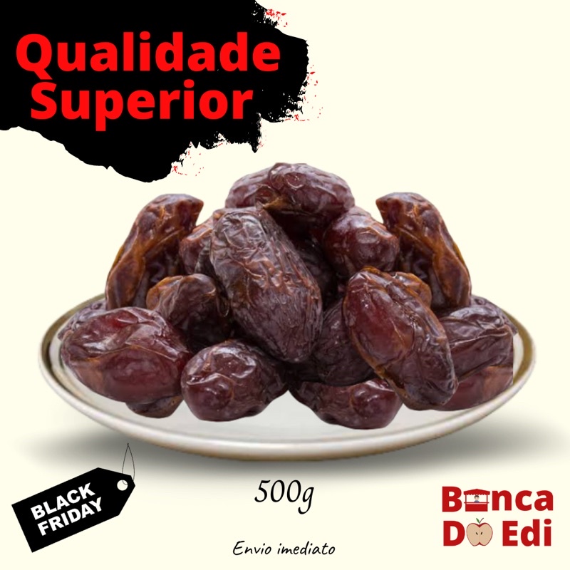 TÂMARA PREMIUM EMBALAGEM PROPRIA BANCA DO EDI- 500g