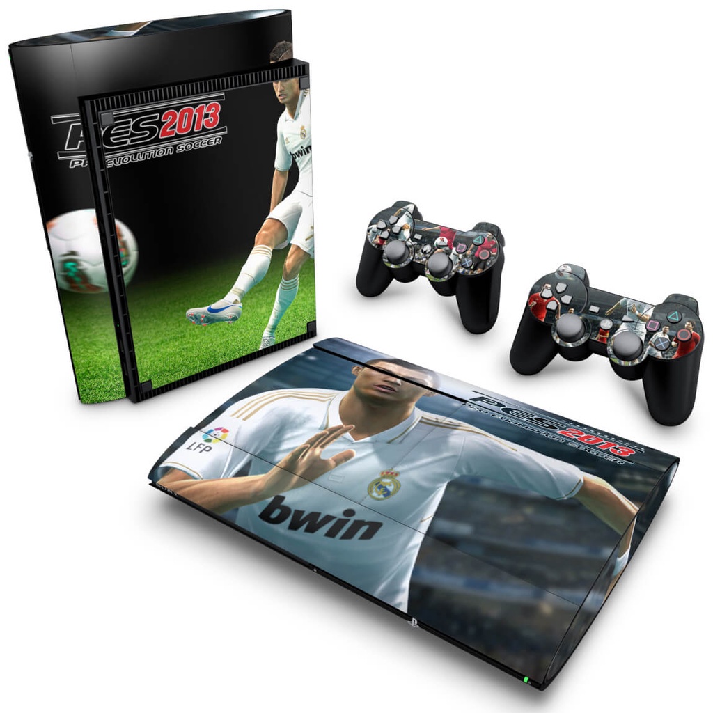 Skin PS3 Super Slim Adesivo - Pes 2013