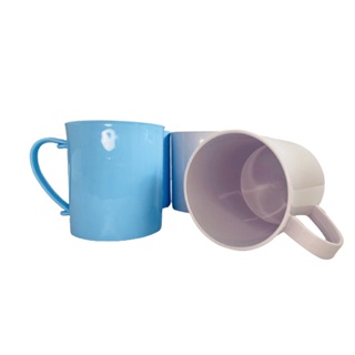 Kit 6 Canecas Escolar Plástica 400 ml em Oferta na Shopee