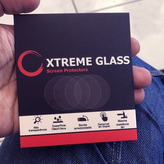 Pelicula Xtreme Glass Compatível Com Garmin Fenix 6 Pro 47mm Em Vidro Temperado Alta proteção de impactos