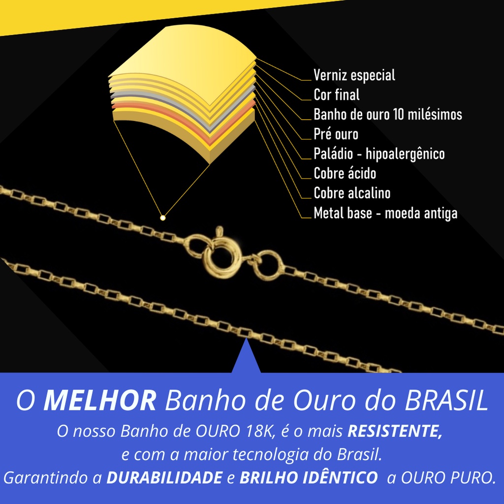 Corrente moeda antiga, 50 CM, Cordão moeda antiga, Colar com pingente Cruz Palito, com Banho De Ouro