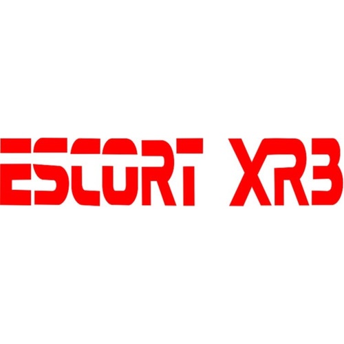Adesivo Emblema Escort Xr3 Para  Escort Ford Traseiro