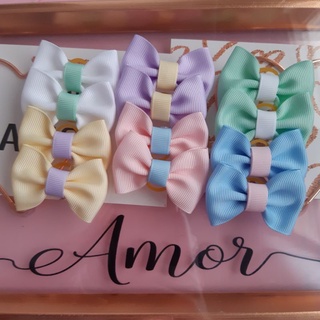 Laços Pet candy colors | Laços para cachorro