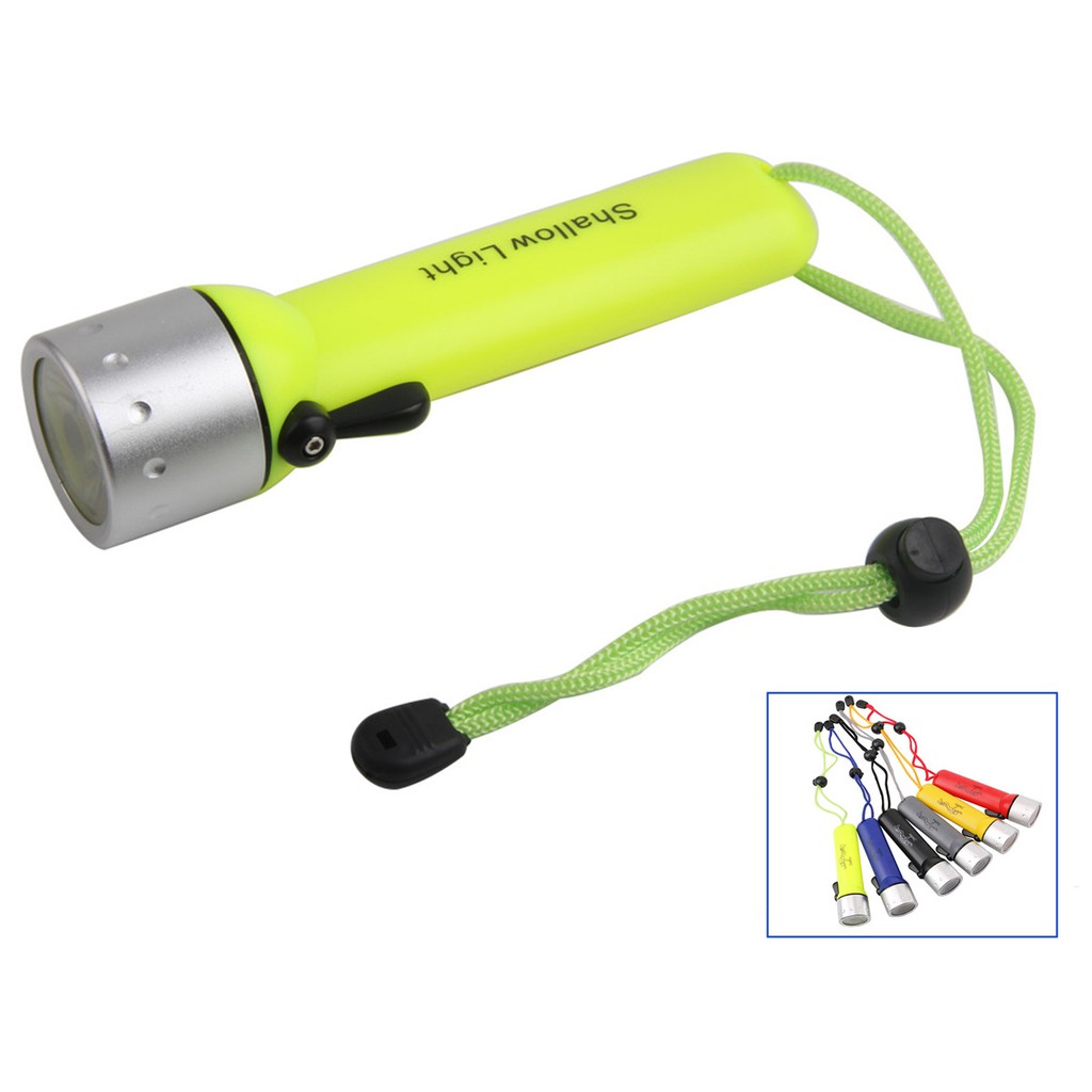Lanterna De Mergulho Led Cree 180 Lumens A Prova Dágua Pesca chuva