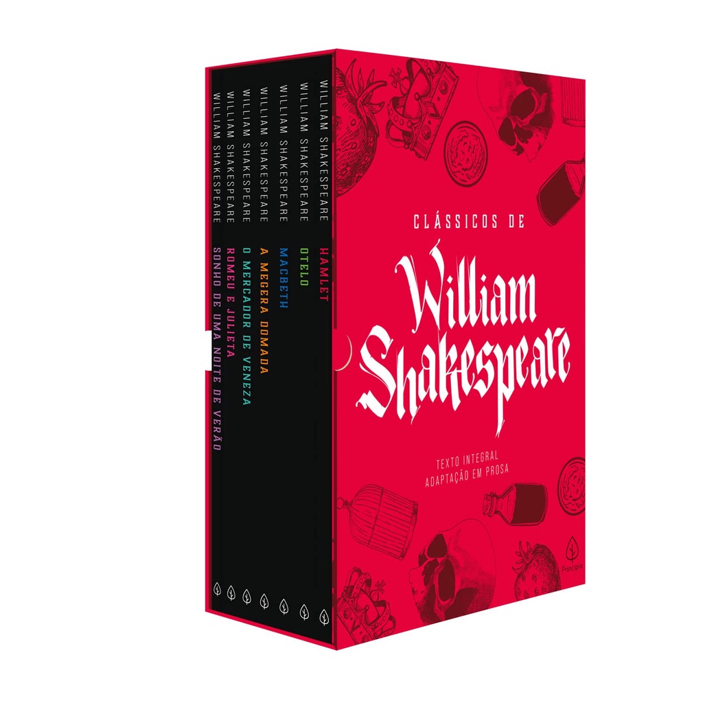 Box Shakespeare Principis: Onde Comprar | BuscaProdutos