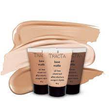 Base Tracta Alta Cobertura - Base Líquida 40g