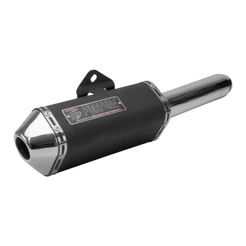 Escapamento Intruder 125 Mini Tri Fortuna Preto