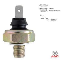 Sensor De Oleo Interruptor Cebolinha Jac J2 J3 J5 - Intermec