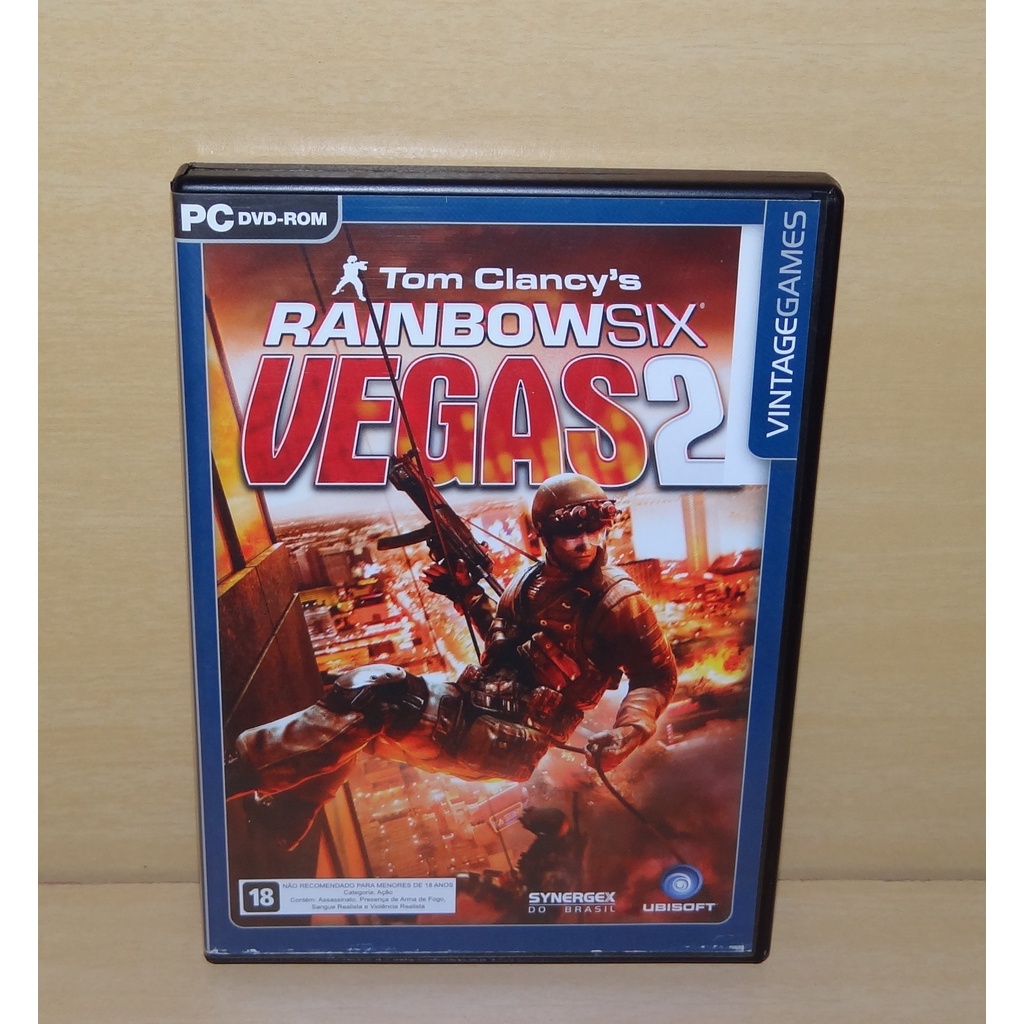 Tom Clancy's Rainbow Six - Vegas 2 - Pc