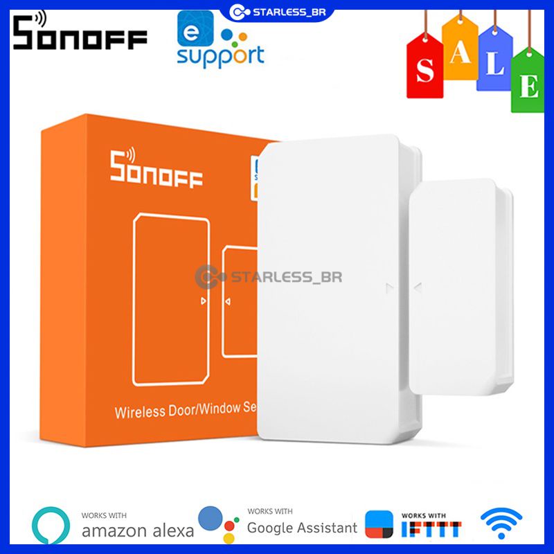 SONOFF SNZB 04 Interruptor Sem Fio Doméstico Inteligente Botão Handy Interface com ZigBee Bridge IFTTT eWeLink APP