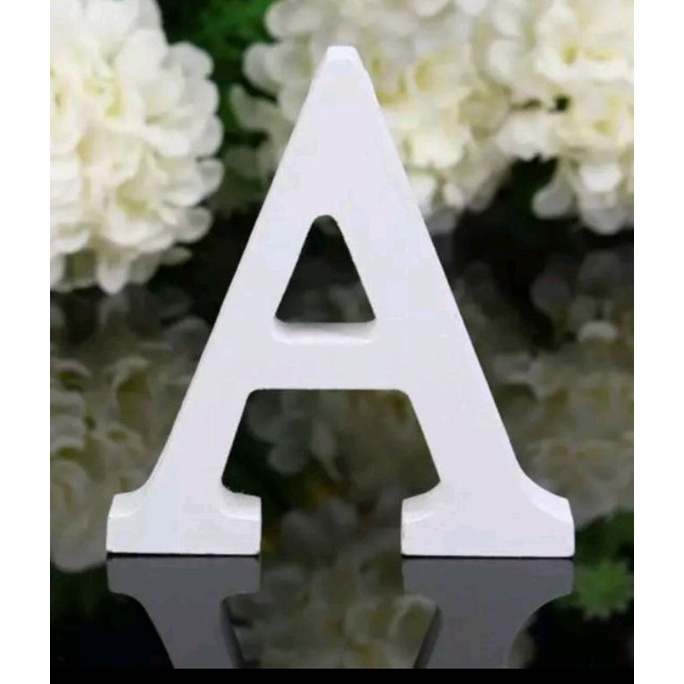 6 Letras em MDF, nomes para decoração.
