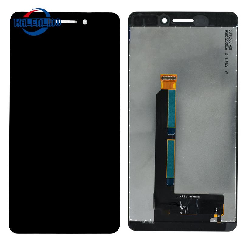 Para Nokia 6.1 TA-1043-1045-1054-1050-1068 Substituição Da Montagem Do Digitalizador De Tela LCD Com Sensível Ao Toque