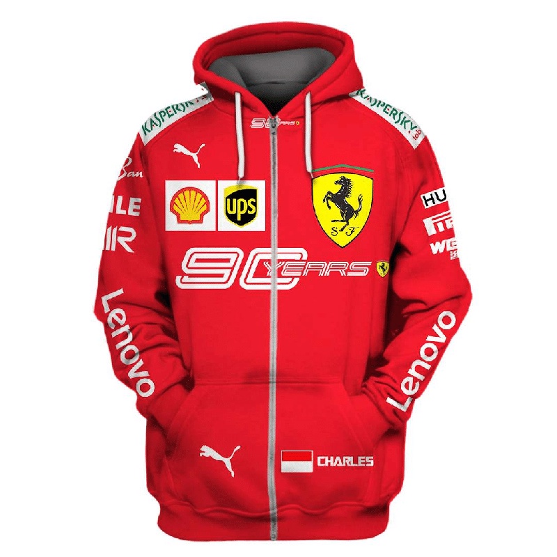 Blusa da best sale ferrari santander preço