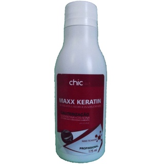 Queratina Hidrolisada em Gel Chichair 175 ml em Oferta na Shopee