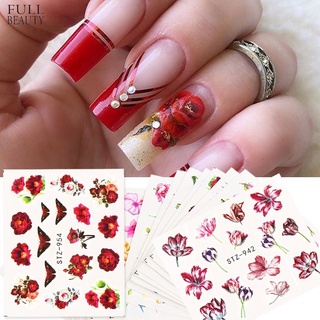 Adesivos De Unha DIY Para Manicure/Decoração